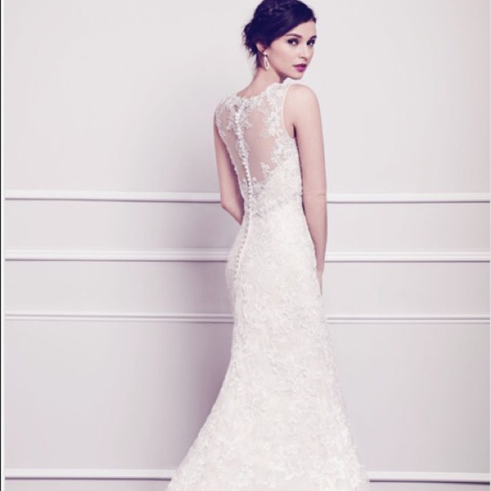 Kenneth Winston Bridal gown